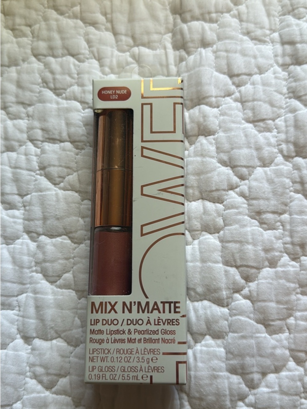 Matte Lipstick + Gloss